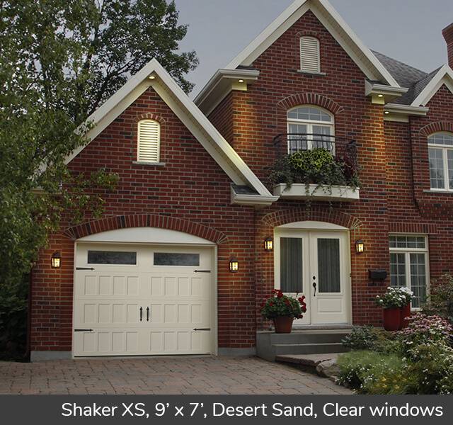 Shaker XS for a Carriage House style