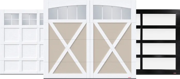 Cambridge, Eastman and California Garage Doors